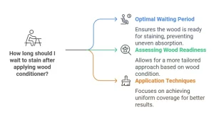 How Long After Wood Conditioner Can I Stain