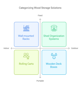 Wood Storage Ideas