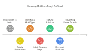 How to Remove Mold from Rough Cut Wood