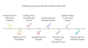 Minecraft How to Make Wooden Sword