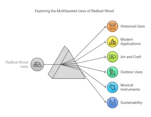 What is Redbud Wood Used for