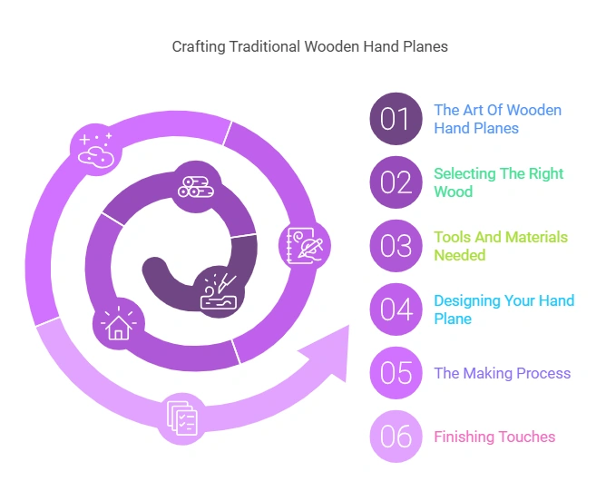 How to Making Traditional Wooden Hand Planes
