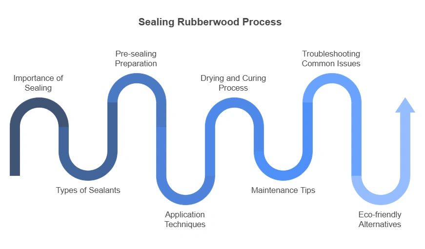 How to Seal Rubberwood