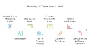 How to Measure a 45 Degree Angle on Wood