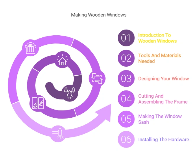 How to Make Wooden Windows