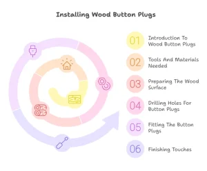 How to Install Wood Button Plugs