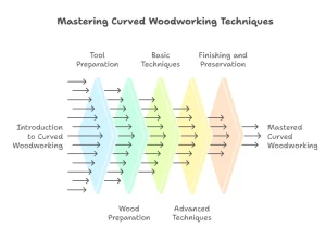 How to Draw Curves on Wood