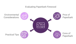 Is Paperbark Good Firewood
