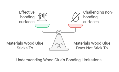 What Does Wood Glue Not Stick to