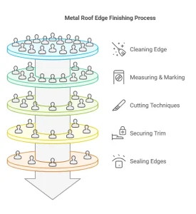 How to Finish Metal Roof Edge