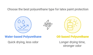 Can You Use Polyurethane Over Latex Paint