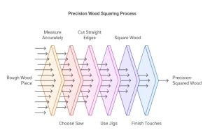 How to Square Up a Piece of Wood