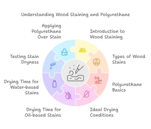 How Long Does Wood Stain Need to Dry before Polyurethane