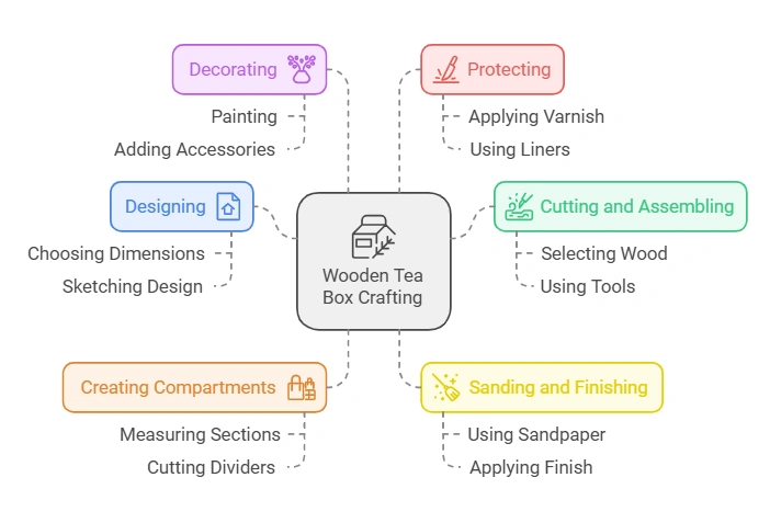 How to Make a Wooden Tea Box: DIY Mastery Guide