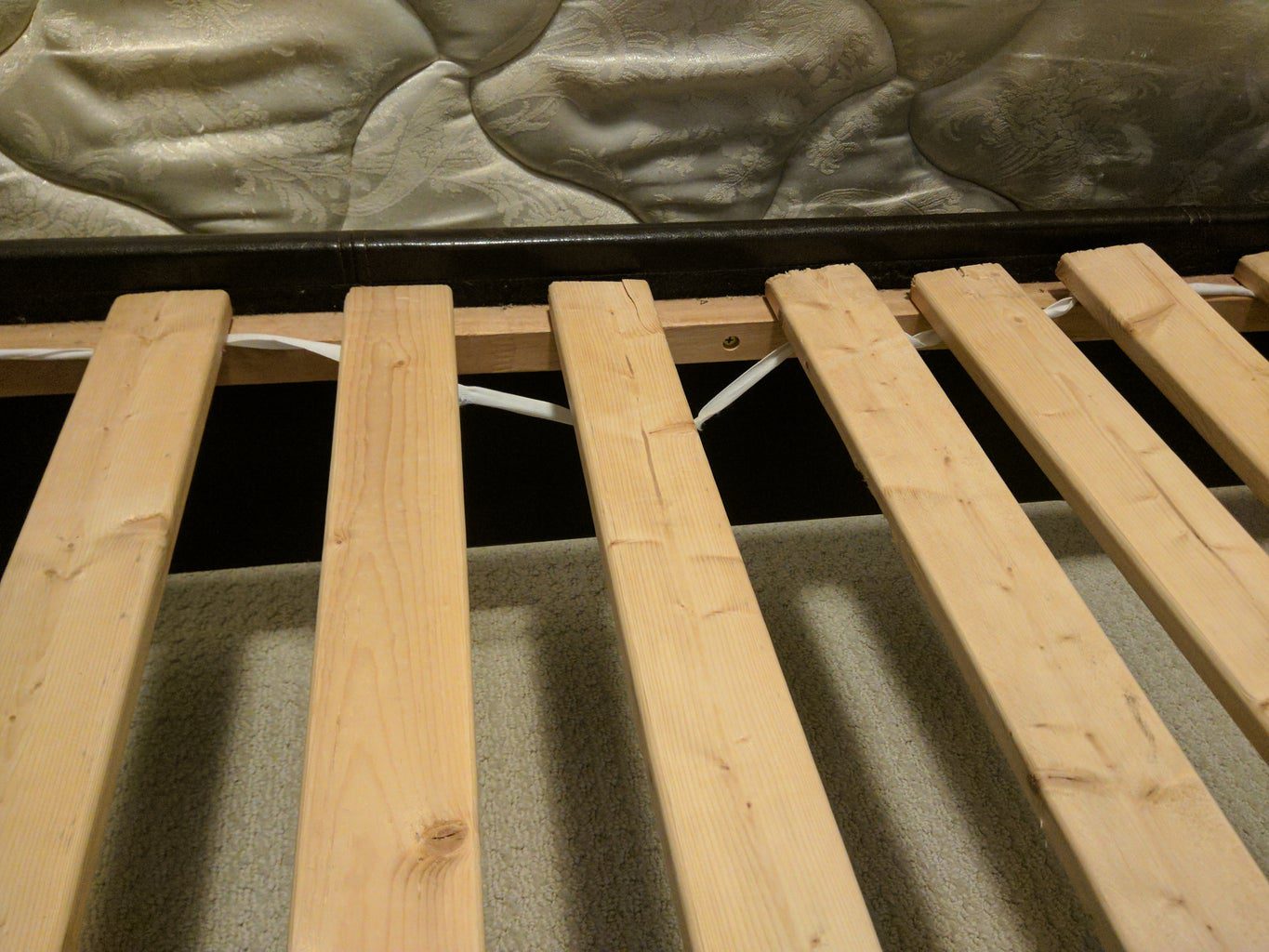 Should You Screw down Bed Slats