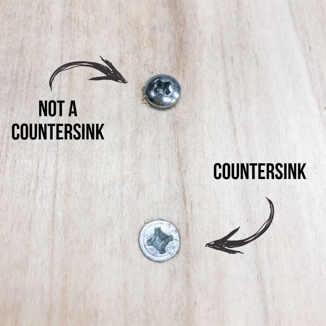 What Does It Mean to Countersink a Screw