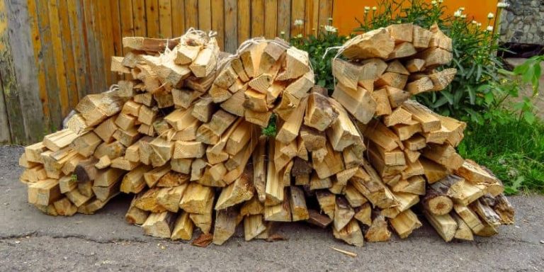 What is a Bundle of Firewood Called