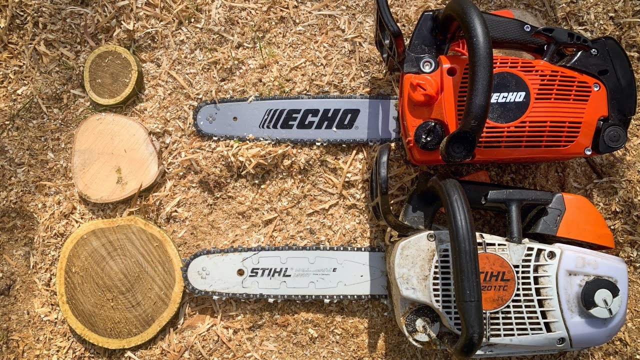 Which is Better Stihl Or Echo