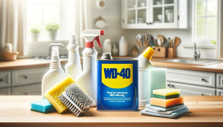 Will Vinegar Remove Wd40