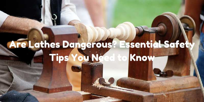 Are Lathes Dangerous? Essential Safety Tips You Need to Know