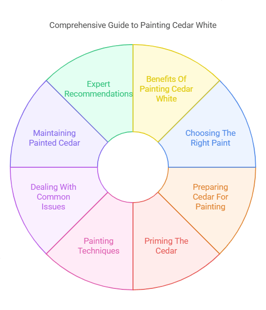 Can Cedar Be Painted White