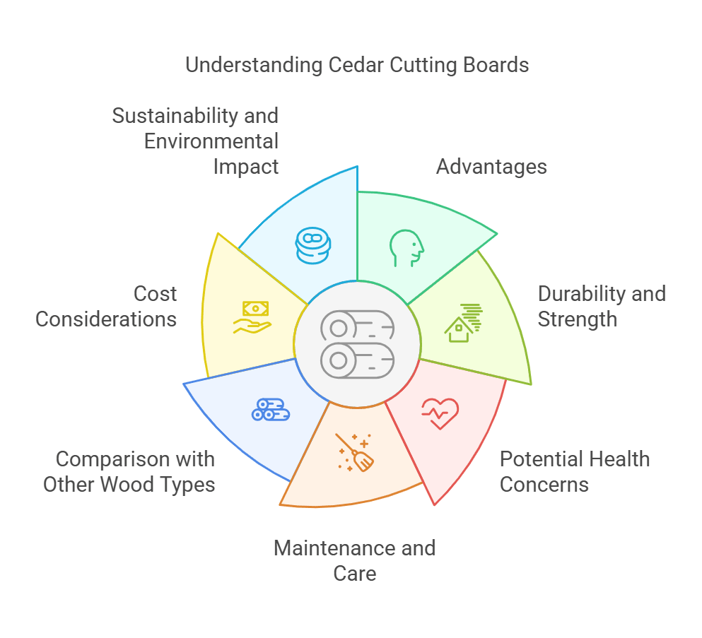 Can Cedar Be Used for Cutting Boards