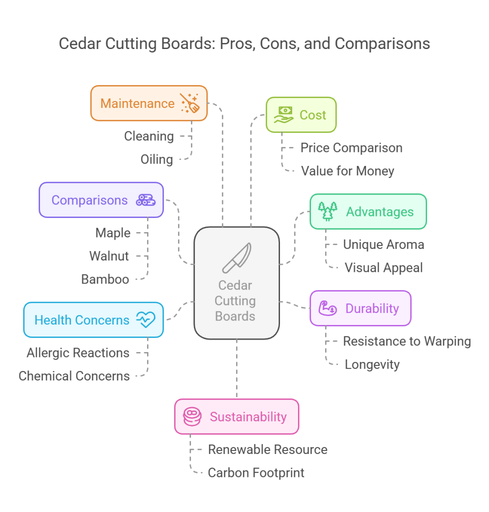 Can Cedar Be Used for Cutting Boards