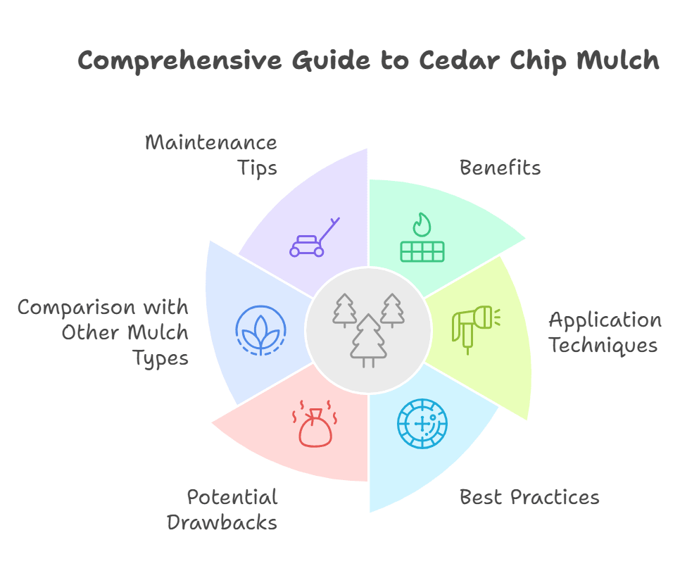Can Cedar Chips Be Used As Mulch