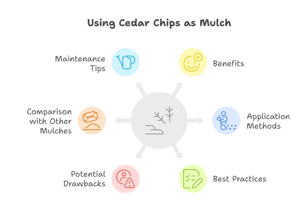 Can Cedar Chips Be Used As Mulch