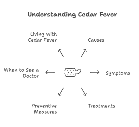Can Cedar Fever Cause a Fever