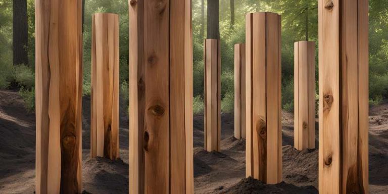 Can Cedar Post Be Buried in the Ground: Expert Tips & Insights