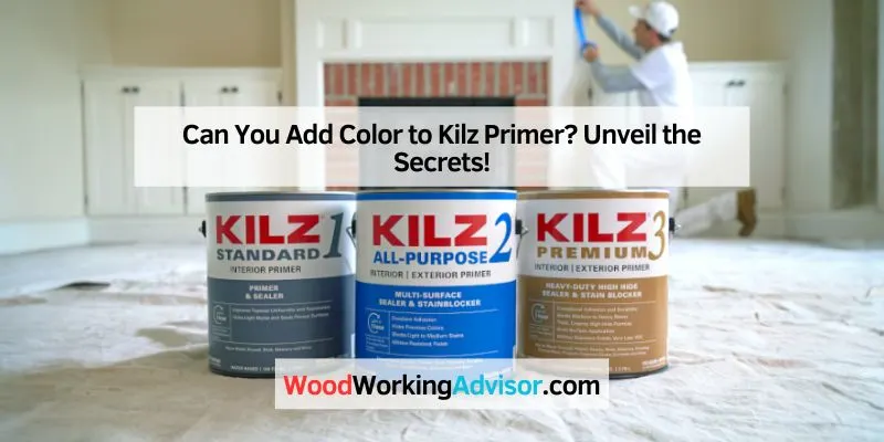 Can You Add Color to Kilz Primer