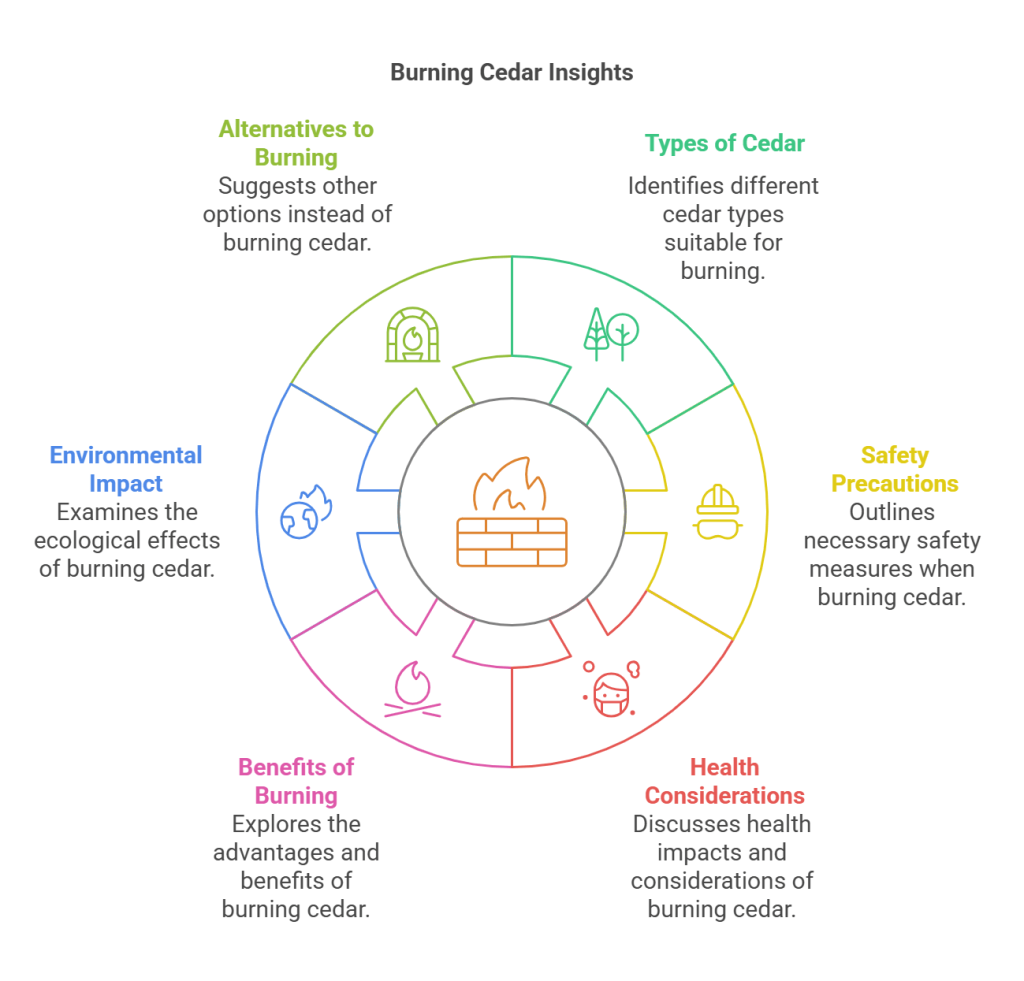 Can You Burn Cedar