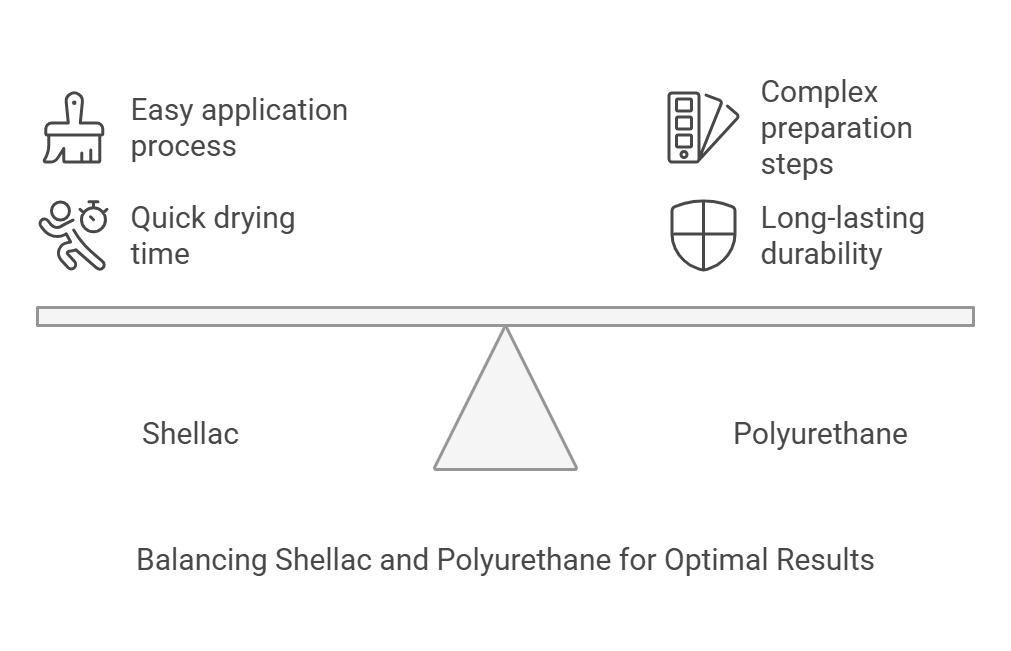 Can You Put Polyurethane Over Shellac