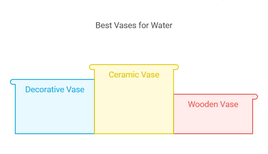 Can You Put Water in a Wooden Vase