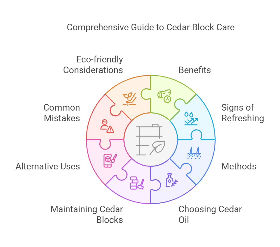 Can You Refresh Cedar Blocks