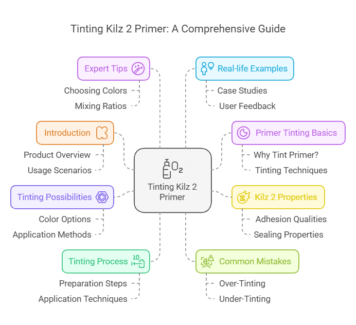Can You Tint Kilz 2 Primer