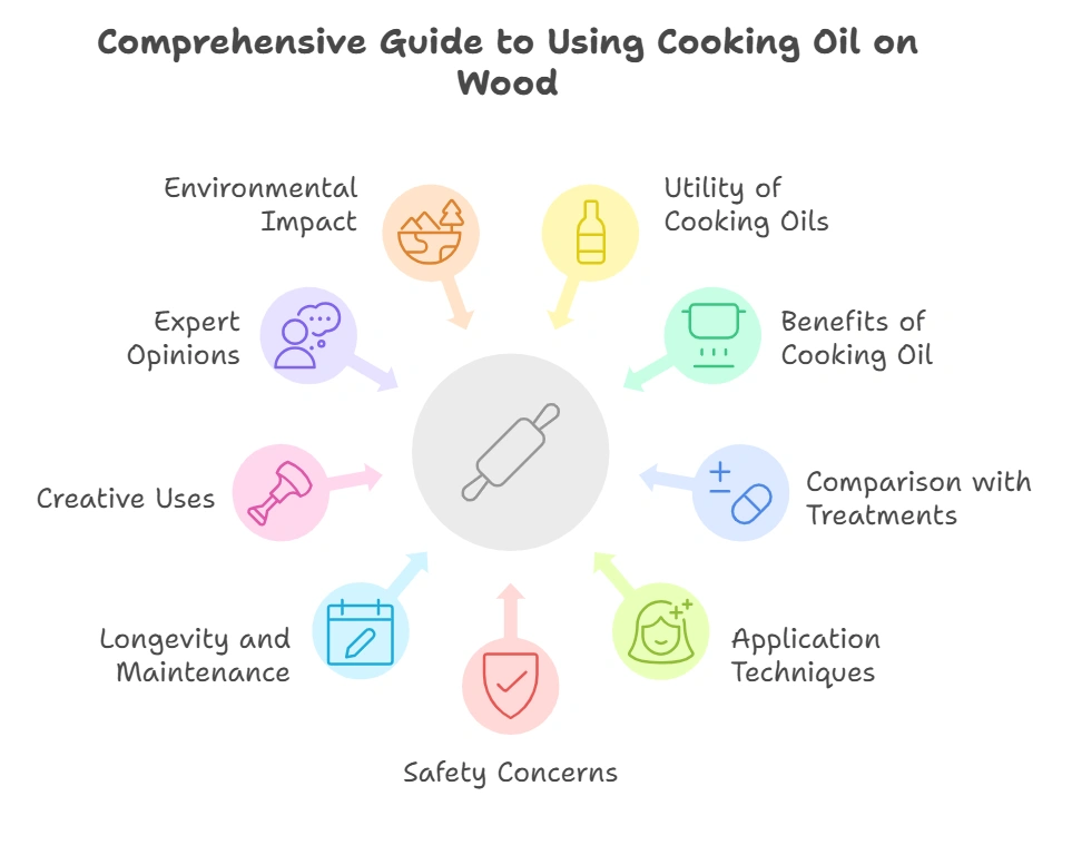 Can You Use Cooking Oil on Wood