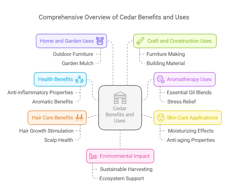 Cedar Benefits And Uses