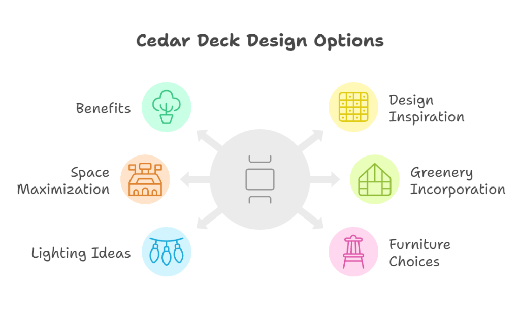 Cedar Deck Ideas