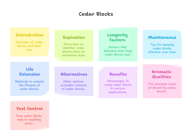 Do Cedar Blocks Expire