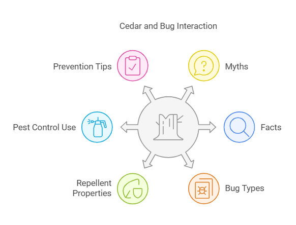 Does Cedar Attract Bugs