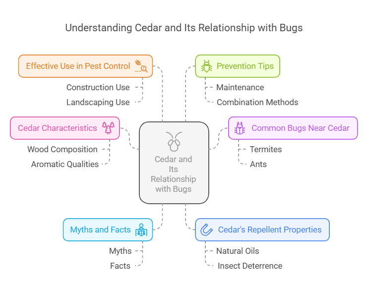 Effective Use Of Cedar In Pest Control