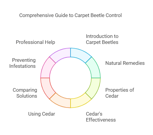 Does Cedar Help With Carpet Beetles