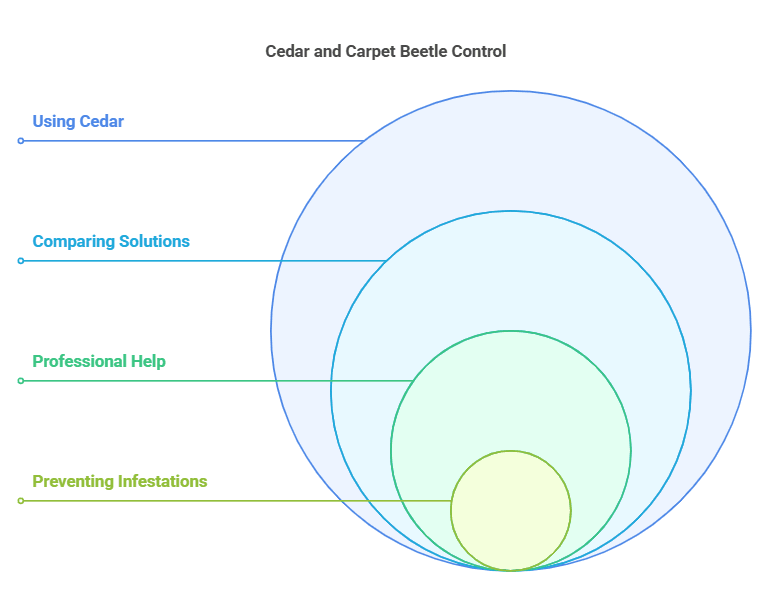 Does Cedar Help With Carpet Beetles