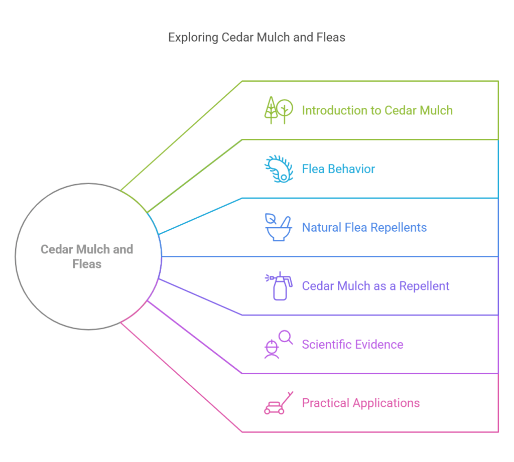 Does Cedar Mulch Repel Fleas