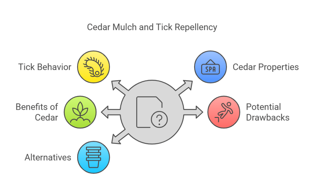Does Cedar Mulch Repel Ticks