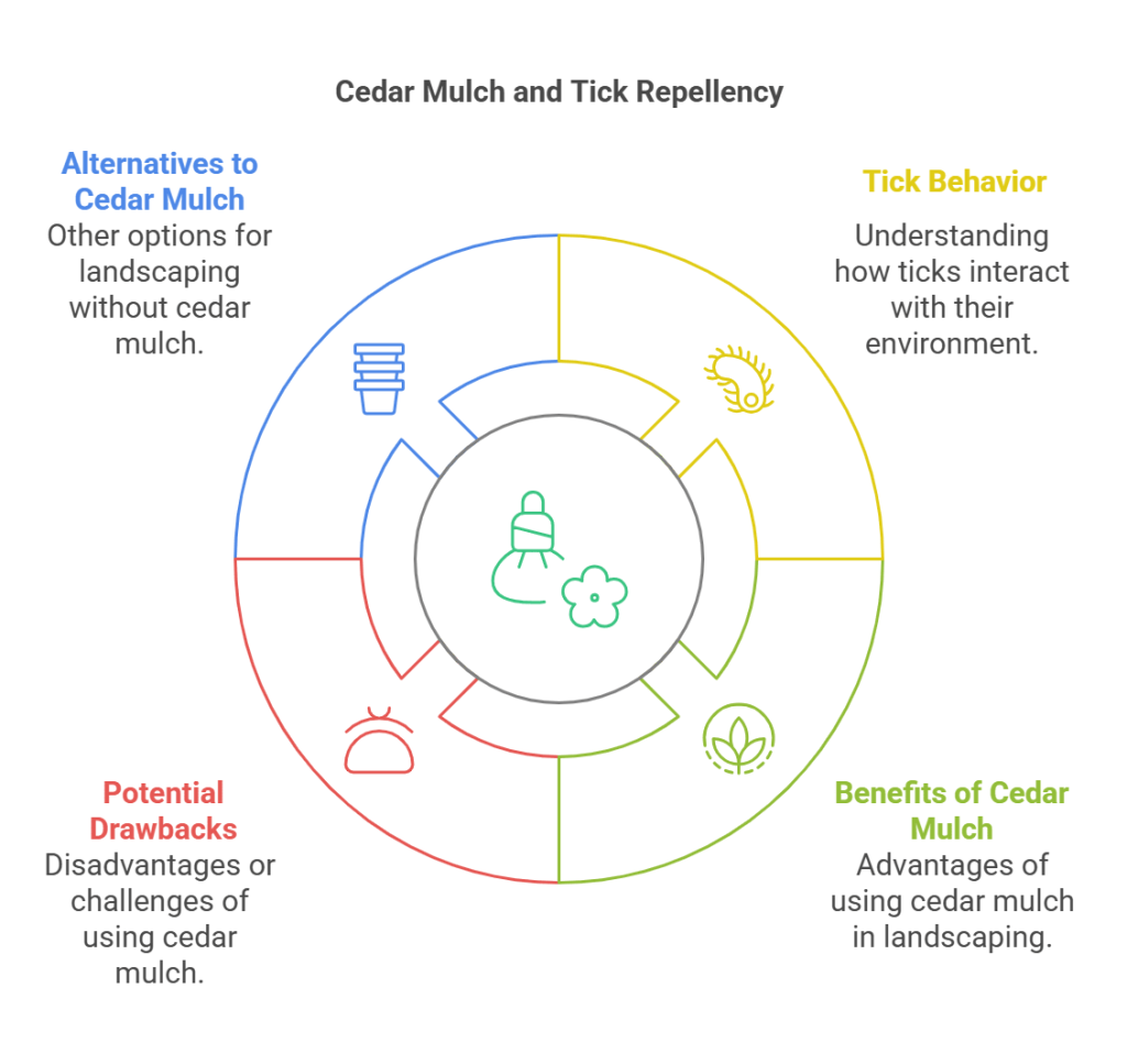Does Cedar Mulch Repel Ticks