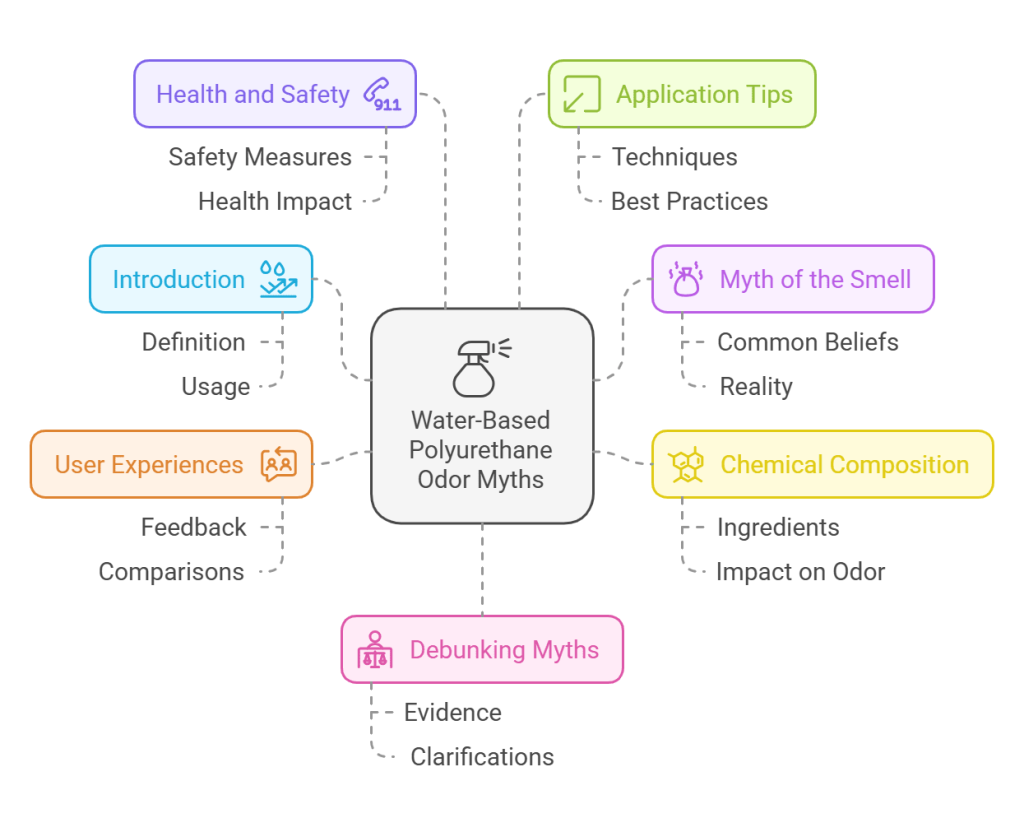 Does Water Based Poly Smell