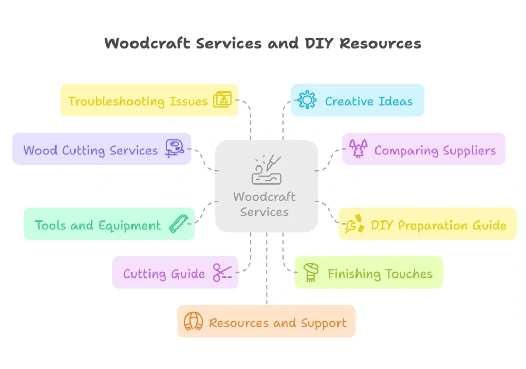 Does Woodcraft Cut Wood